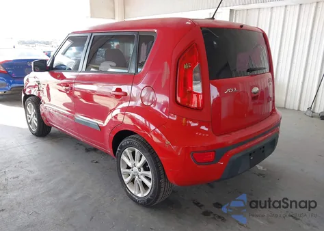 2013 Kia Soul from USA, damaged, VIN KNDJT2A56D7614954